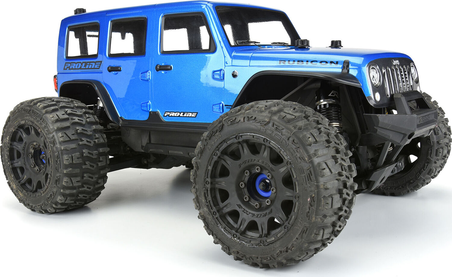 1/8 Extended Front/Rear Body Mounts: MAXX